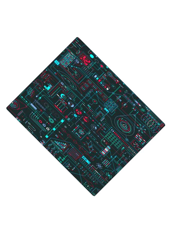 بي بي لوحة ماوس ألعاب بتصميم مضادة للانزلاق وبنمط مطبوع متعدد الألوان - Image 2