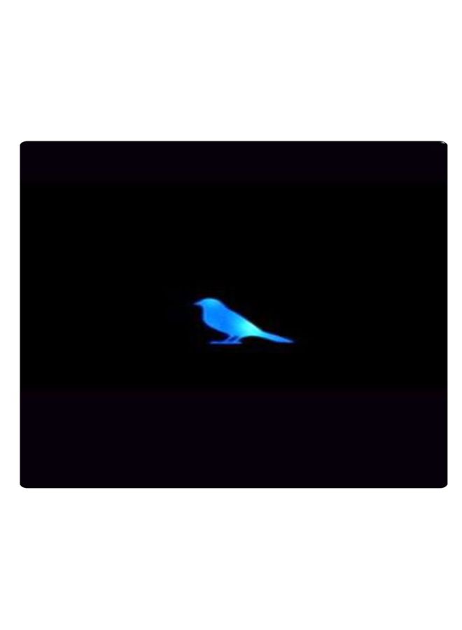 BP Printed Anti-Slip Gaming Mouse Pad Black/Blue - Image 1
