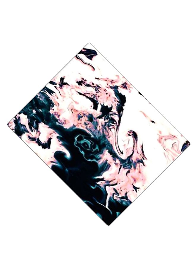 BP Printed Anti-Slip Gaming Mouse Pad White/Pink/Blue - Image 2