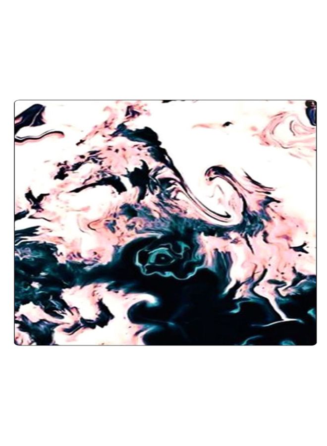 BP Printed Anti-Slip Gaming Mouse Pad White/Pink/Blue - Image 1