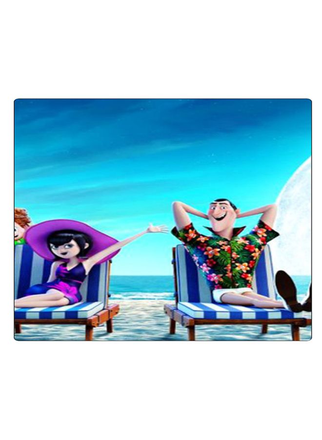BP Printed Anti-Slip Gaming Mouse Pad Multicolour - Image 1