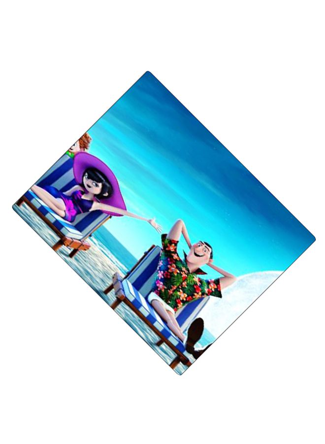 BP Printed Anti-Slip Gaming Mouse Pad Multicolour - Image 2