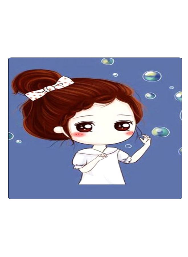 BP Printed Anti-Slip Gaming Mouse Pad Multicolour - Image 1