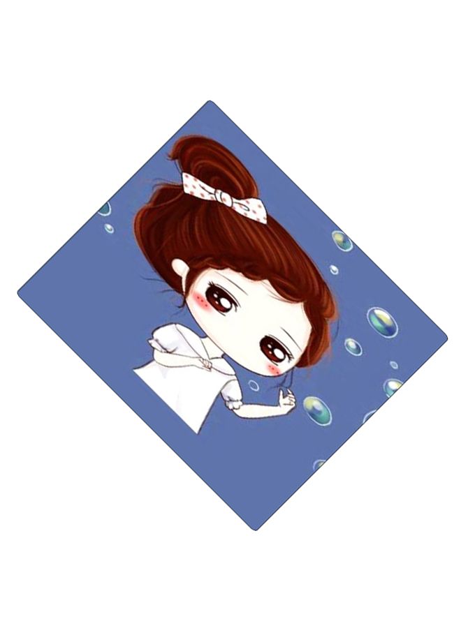 BP Printed Anti-Slip Gaming Mouse Pad Multicolour - Image 2