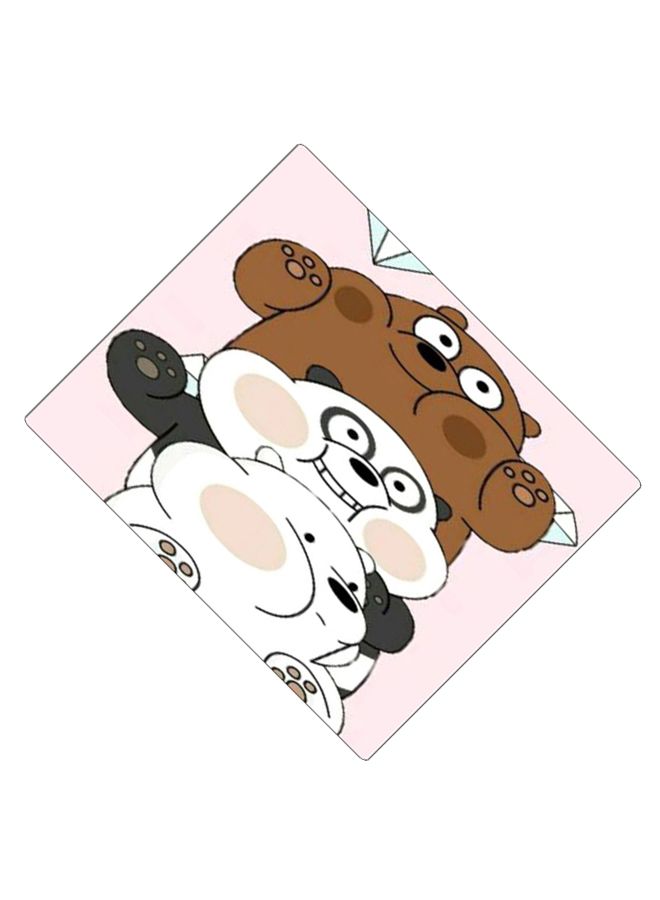 بي بي لوحة ماوس ألعاب بتصميم مضادة للانزلاق وبنمط مطبوع متعدد الألوان - Image 2