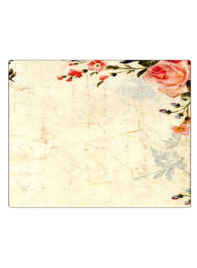 بي بي لوحة ماوس ألعاب بتصميم مضادة للانزلاق وبنمط مطبوع بيج/وردي/أخضر - Image 1