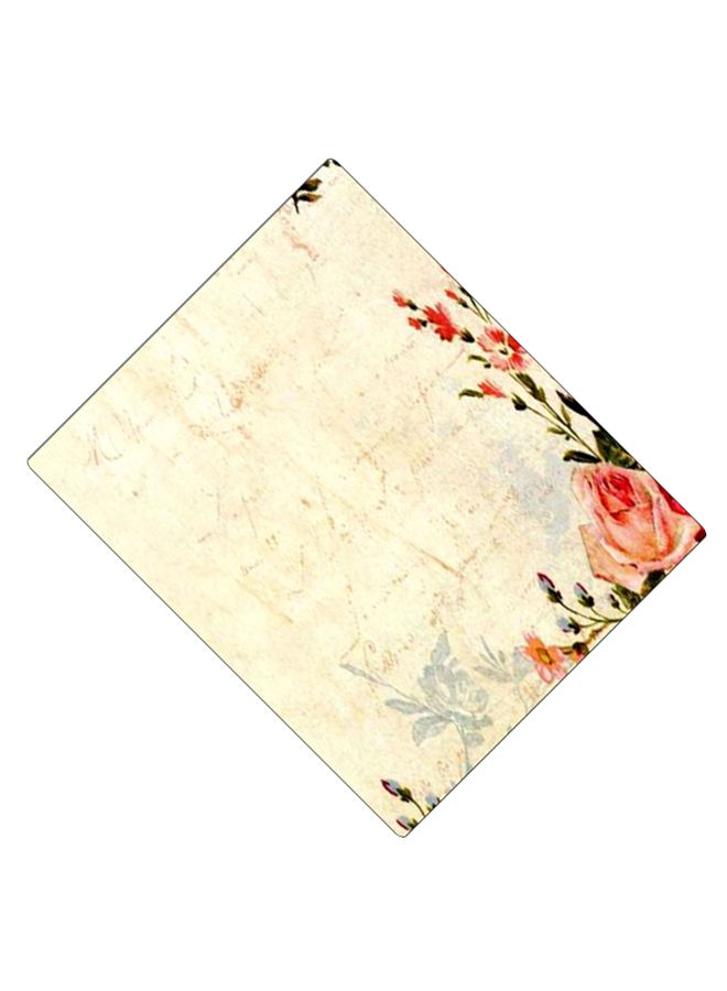 بي بي لوحة ماوس ألعاب بتصميم مضادة للانزلاق وبنمط مطبوع بيج/وردي/أخضر - Image 2