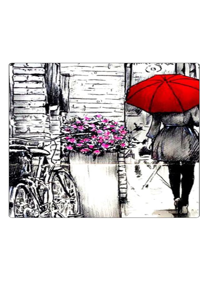 BP Printed Anti-Slip Gaming Mouse Pad Multicolour - Image 1