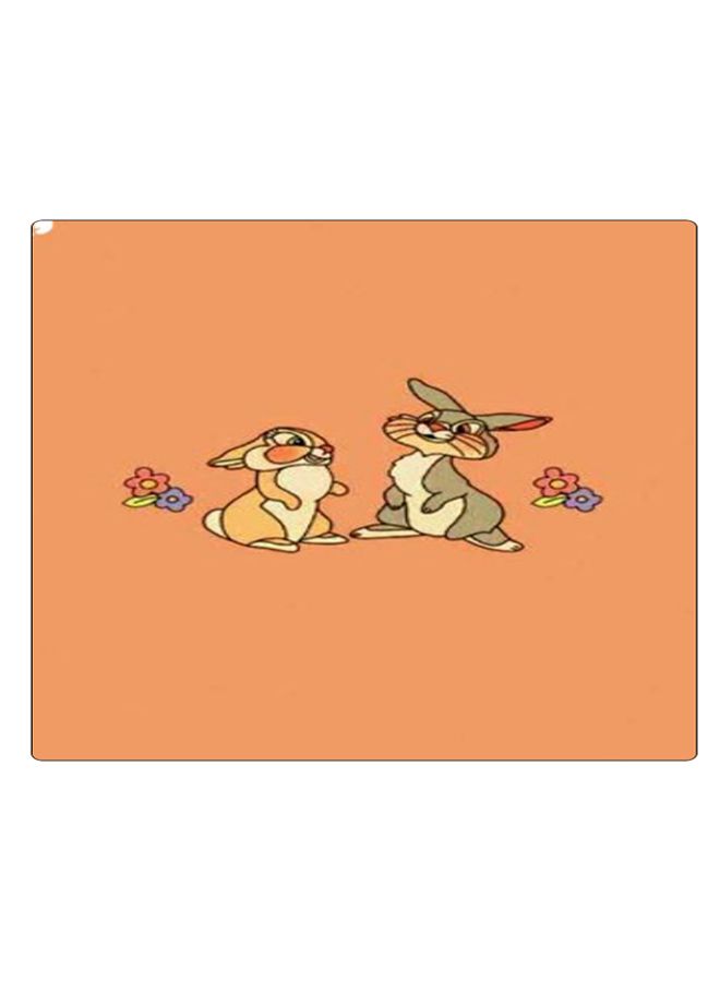 بي بي لوحة ماوس ألعاب بتصميم مضادة للانزلاق وبنمط مطبوع متعدد الألوان - Image 1