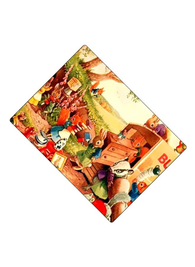 BP Printed Anti-Slip Gaming Mouse Pad Multicolour - Image 2