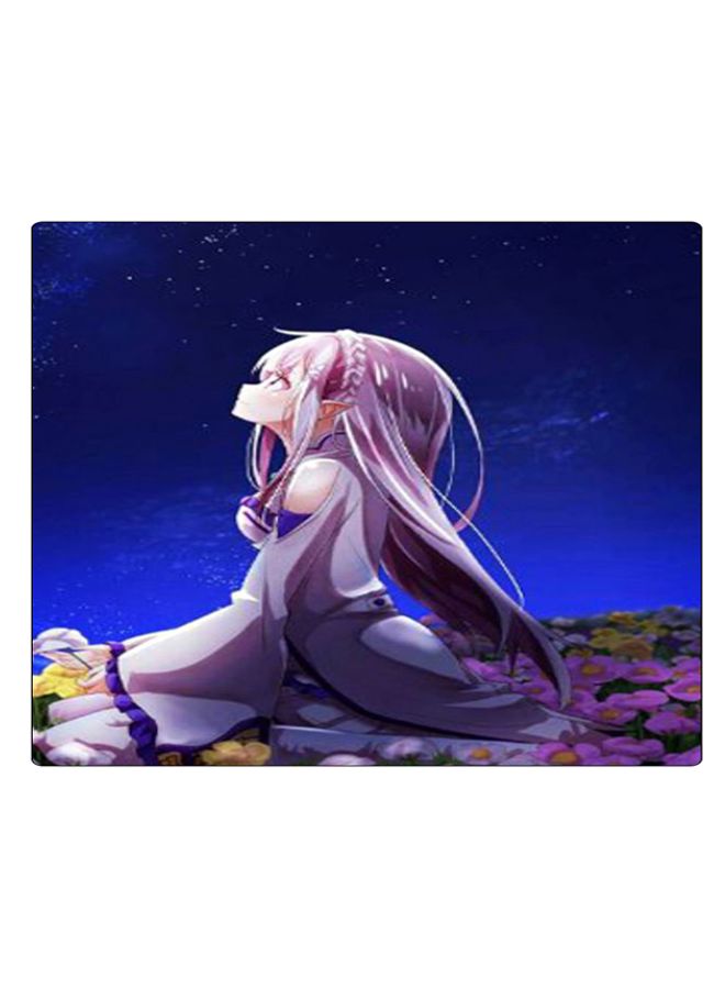 BP Printed Anti-Slip Gaming Mouse Pad Multicolour - Image 1