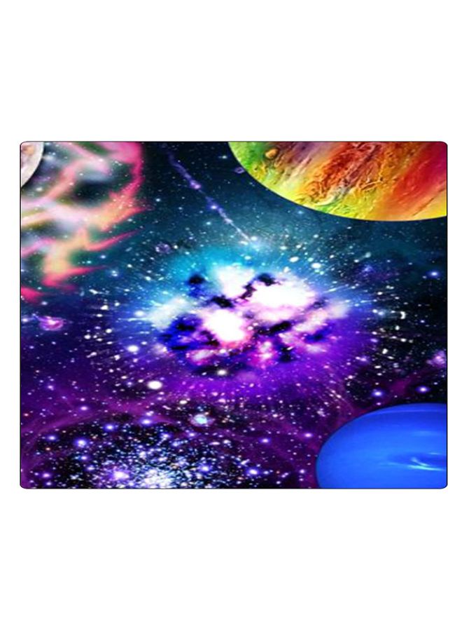 BP Printed Anti-Slip Gaming Mouse Pad Multicolour - Image 1