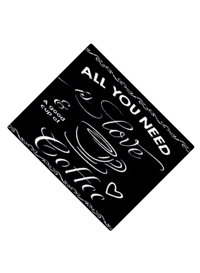 BP Printed Anti-Slip Gaming Mouse Pad Black/White  - Image 2