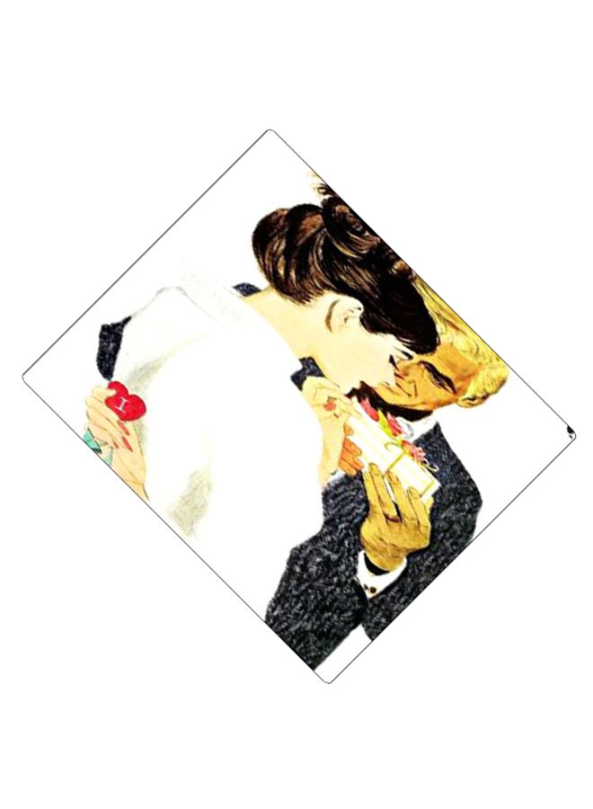 BP Printed Anti-Slip Gaming Mouse Pad Multicolour - Image 2