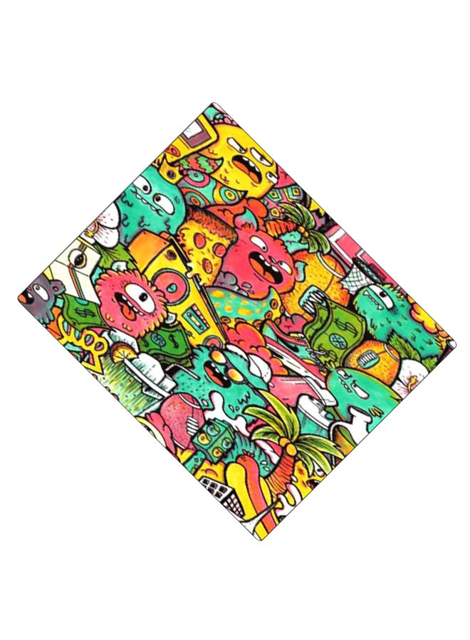 BP Printed Anti-Slip Gaming Mouse Pad Multicolour - Image 2