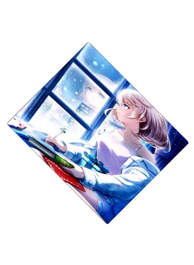 BP Printed Anti-Slip Gaming Mouse Pad Multicolour - Image 2