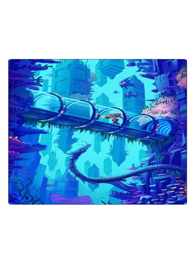 BP Printed Anti-Slip Gaming Mouse Pad Multicolour - Image 1