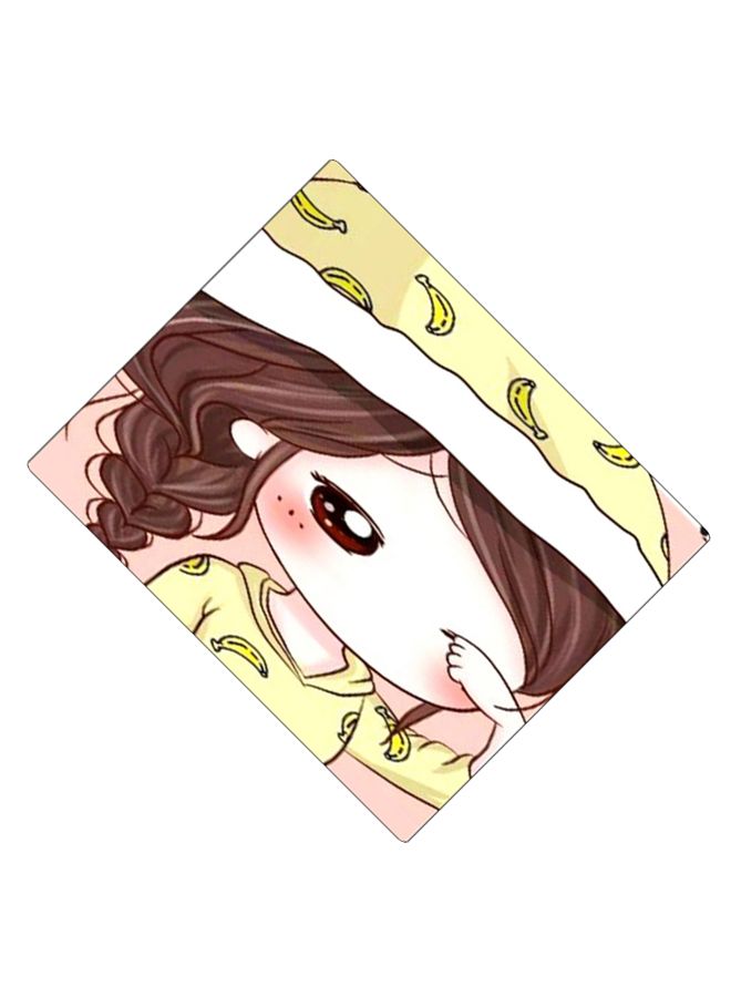 BP Printed Anti-Slip Gaming Mouse Pad Multicolour - Image 2