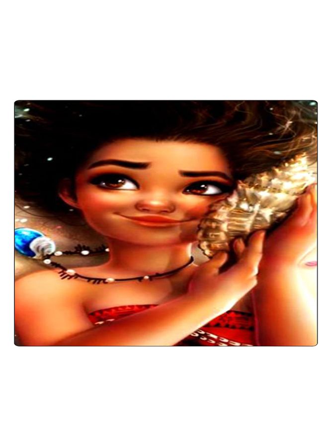 BP Printed Anti-Slip Gaming Mouse Pad Multicolour - Image 1
