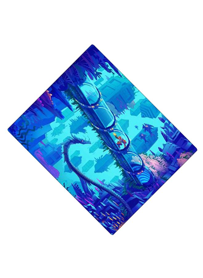 BP Printed Anti-Slip Gaming Mouse Pad Multicolour - Image 2
