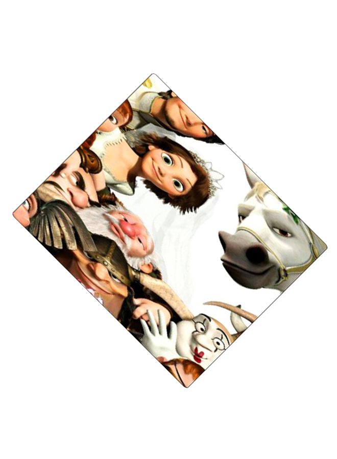 بي بي لوحة ماوس ألعاب بتصميم مضادة للانزلاق وبنمط مطبوع متعدد الألوان - Image 2