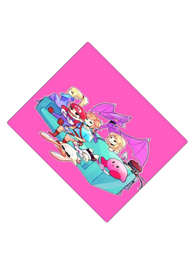 BP Printed Anti-Slip Gaming Mouse Pad Multicolour - Image 2