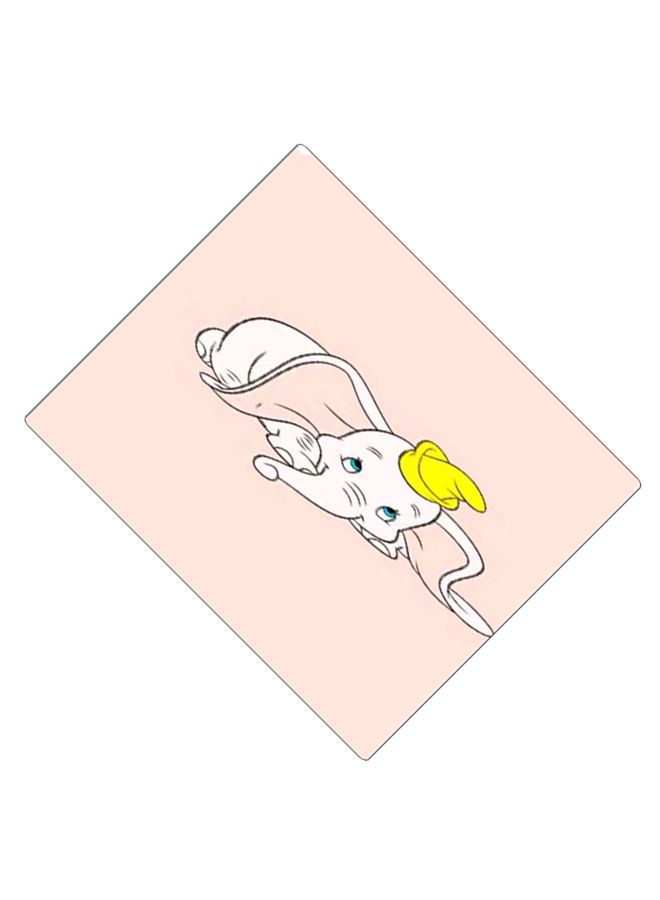BP Printed Anti-Slip Gaming Mouse Pad Pink/Yellow - Image 2