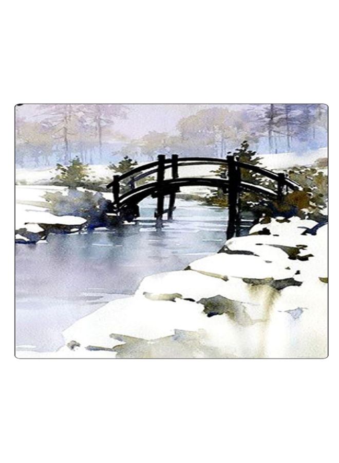 BP Printed Anti-Slip Gaming Mouse Pad Multicolour - Image 1