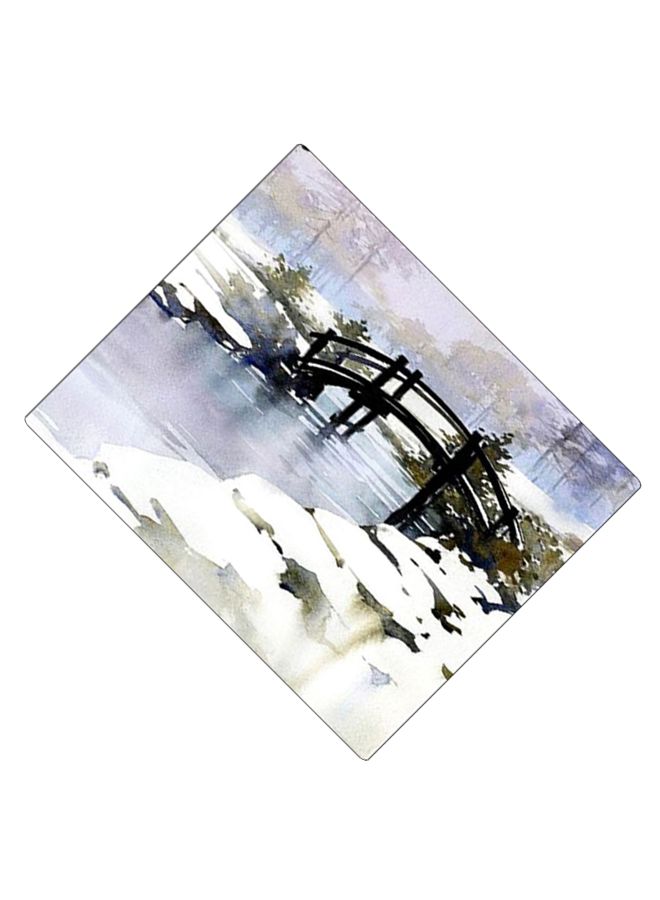 BP Printed Anti-Slip Gaming Mouse Pad Multicolour - Image 2