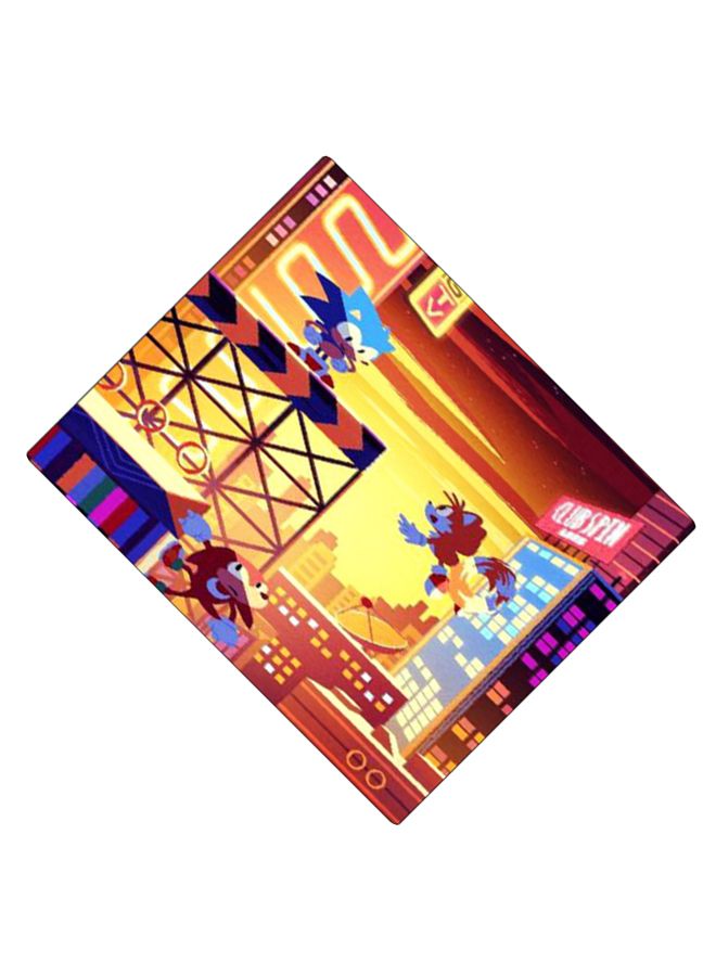 BP Printed Anti-Slip Gaming Mouse Pad Multicolour - Image 2