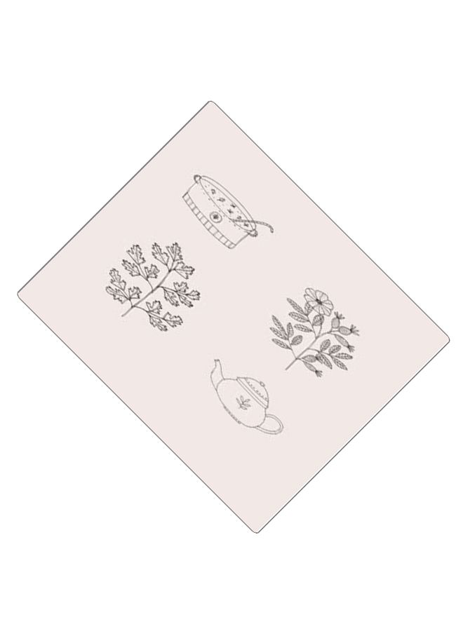 BP Printed Anti-Slip Gaming Mouse Pad Brown/Black - Image 2