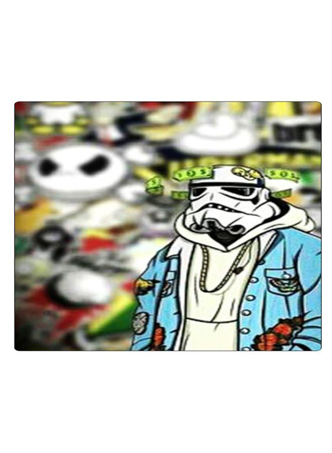 BP Printed Anti-Slip Gaming Mouse Pad Multicolour - Image 1