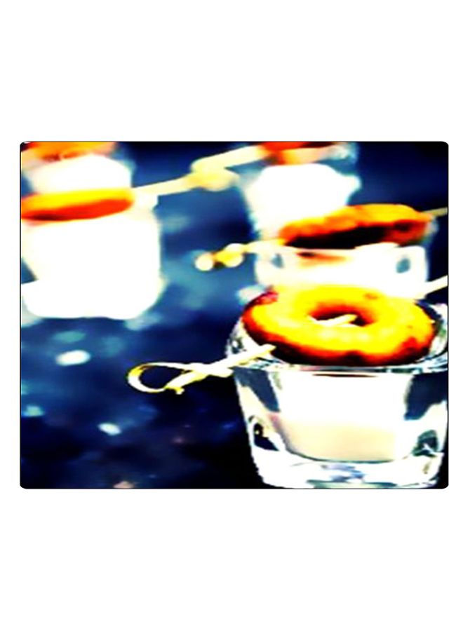 بي بي لوحة ماوس ألعاب بتصميم مضادة للانزلاق وبنمط مطبوع متعدد الألوان - Image 1