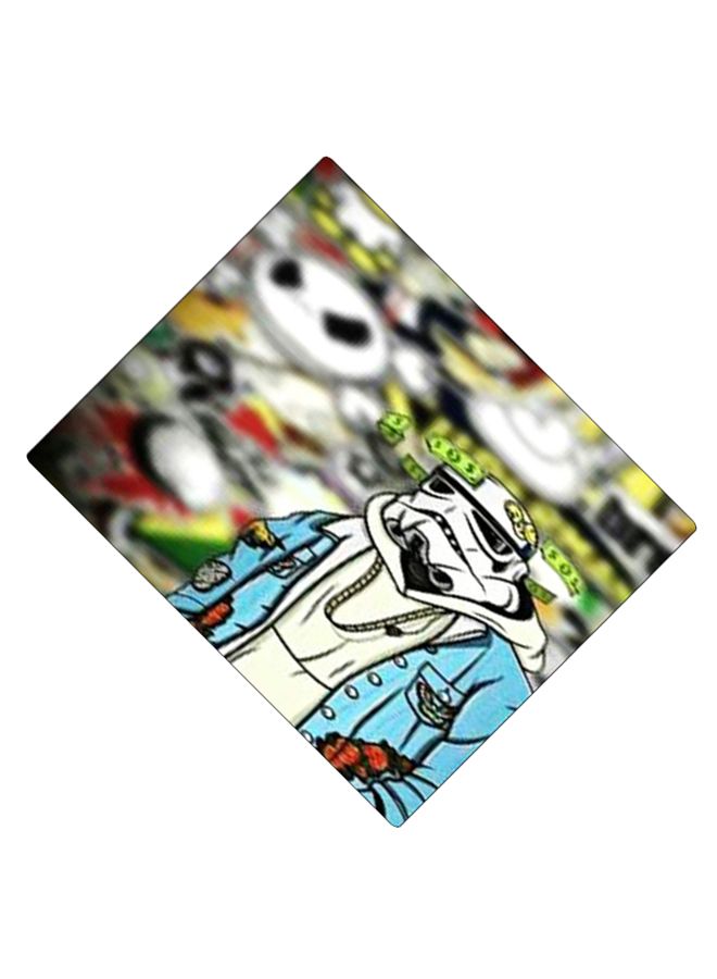 BP Printed Anti-Slip Gaming Mouse Pad Multicolour - Image 2