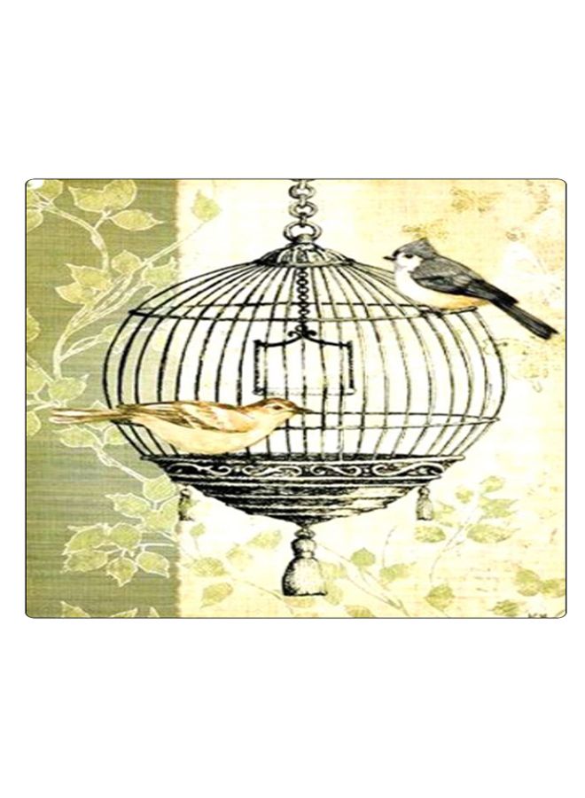 بي بي لوحة ماوس ألعاب بتصميم مضادة للانزلاق وبنمط مطبوع متعدد الألوان - Image 1