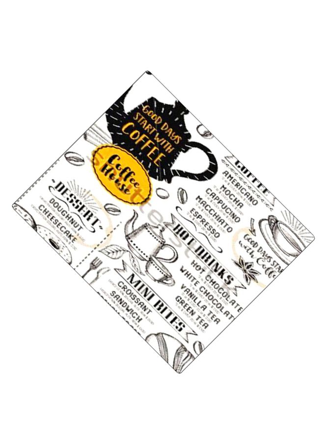 BP Printed Anti-Slip Gaming Mouse Pad Multicolour - Image 2