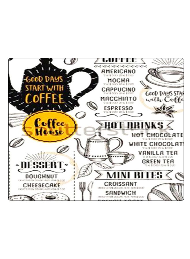 BP Printed Anti-Slip Gaming Mouse Pad Multicolour - Image 1