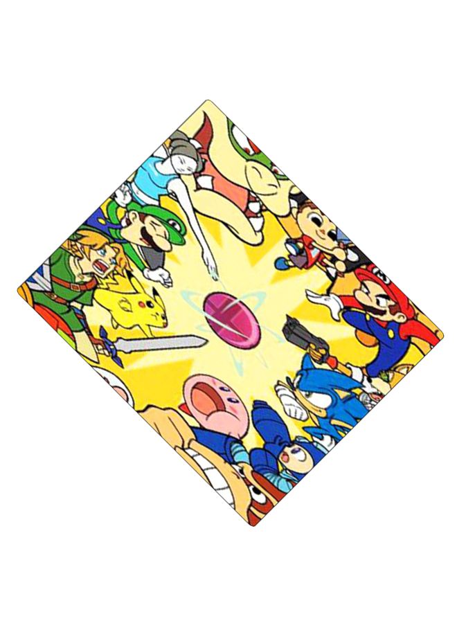 BP Printed Anti-Slip Gaming Mouse Pad Multicolour - Image 2
