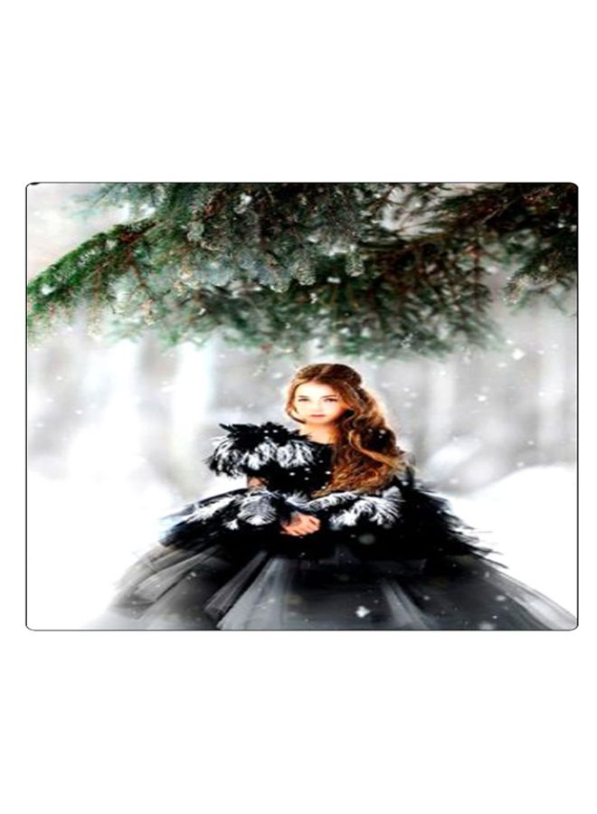 بي بي لوحة ماوس ألعاب بتصميم مضادة للانزلاق وبنمط مطبوع متعدد الألوان - Image 1