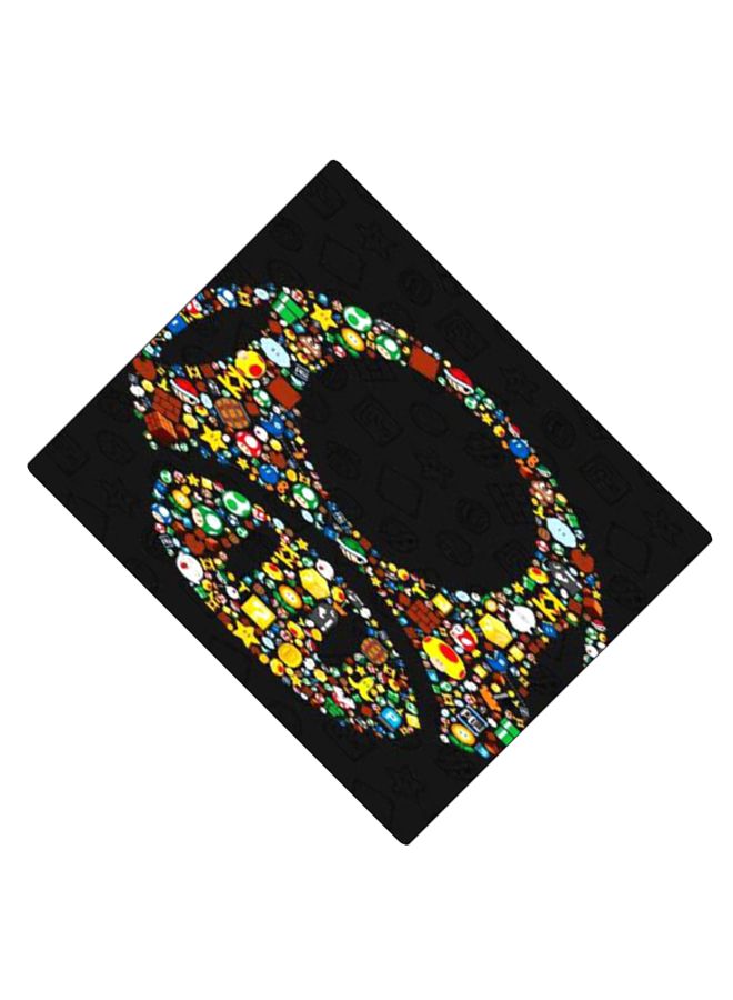 BP Printed Anti-Slip Gaming Mouse Pad Multicolour - Image 2