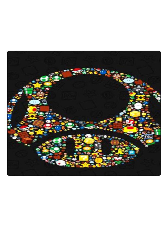 BP Printed Anti-Slip Gaming Mouse Pad Multicolour - Image 1