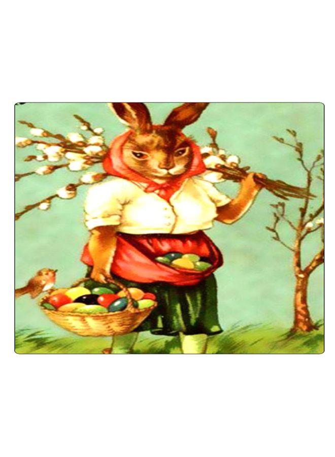 BP Printed Anti-Slip Gaming Mouse Pad Multicolour - Image 1