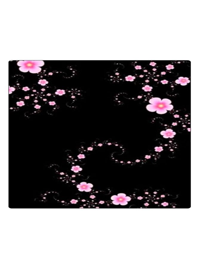 BP Printed Anti-Slip Gaming Mouse Pad Pink/Black - Image 1