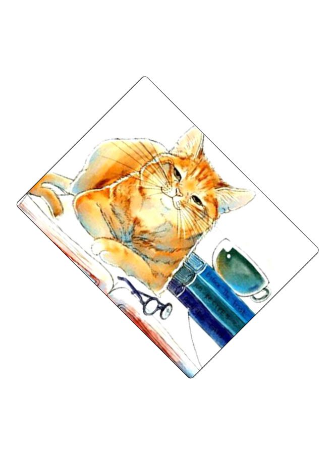 BP Printed Anti-Slip Gaming Mouse Pad Multicolour - Image 2