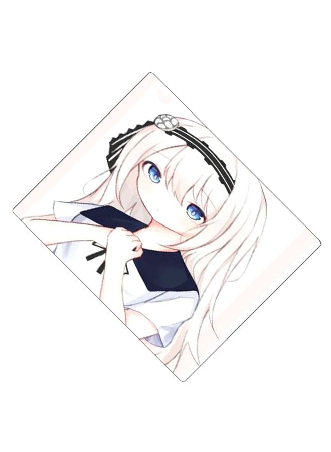 BP Printed Anti-Slip Gaming Mouse Pad Multicolour - Image 2