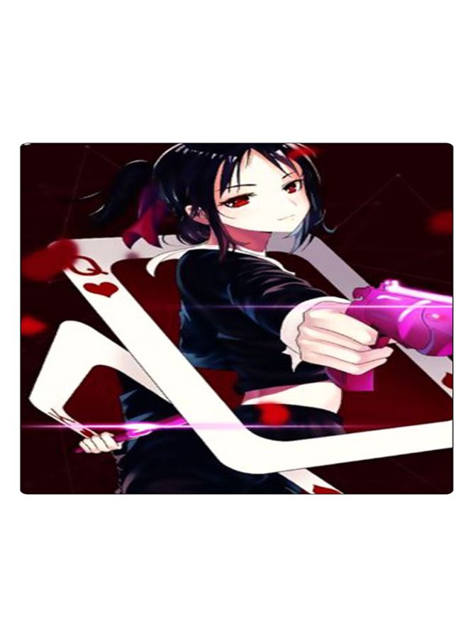 BP Printed Anti-Slip Gaming Mouse Pad Multicolour - Image 1