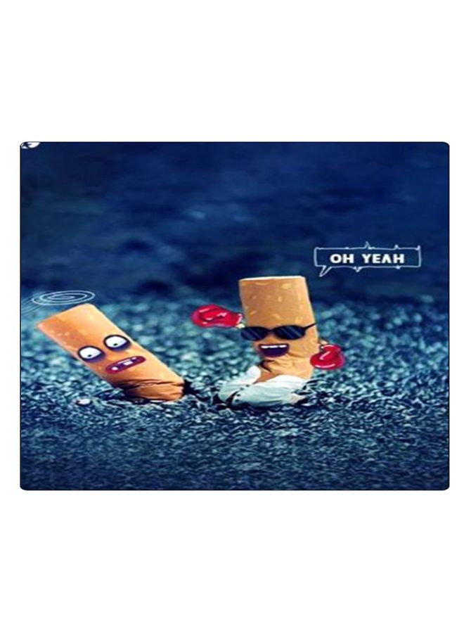 BP Printed Anti-Slip Gaming Mouse Pad Multicolour - Image 1