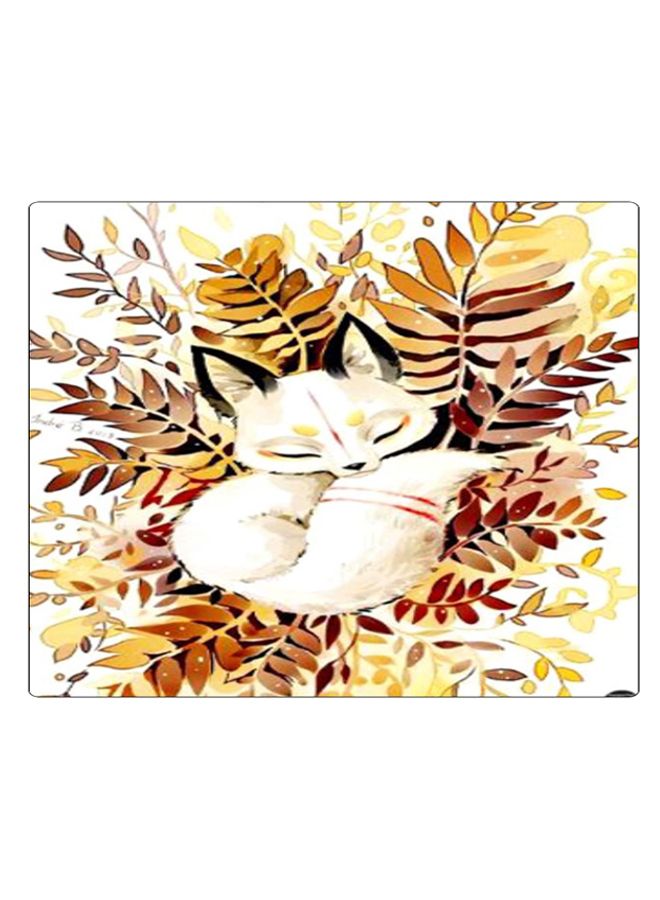 BP Printed Anti-Slip Gaming Mouse Pad Multicolour - Image 1