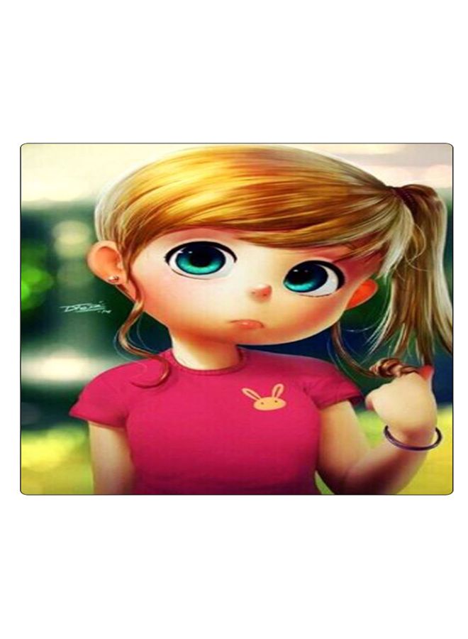 BP Printed Anti-Slip Gaming Mouse Pad Multicolour - Image 1