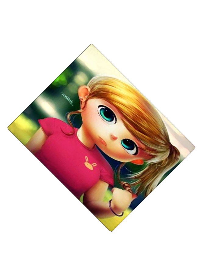 BP Printed Anti-Slip Gaming Mouse Pad Multicolour - Image 2